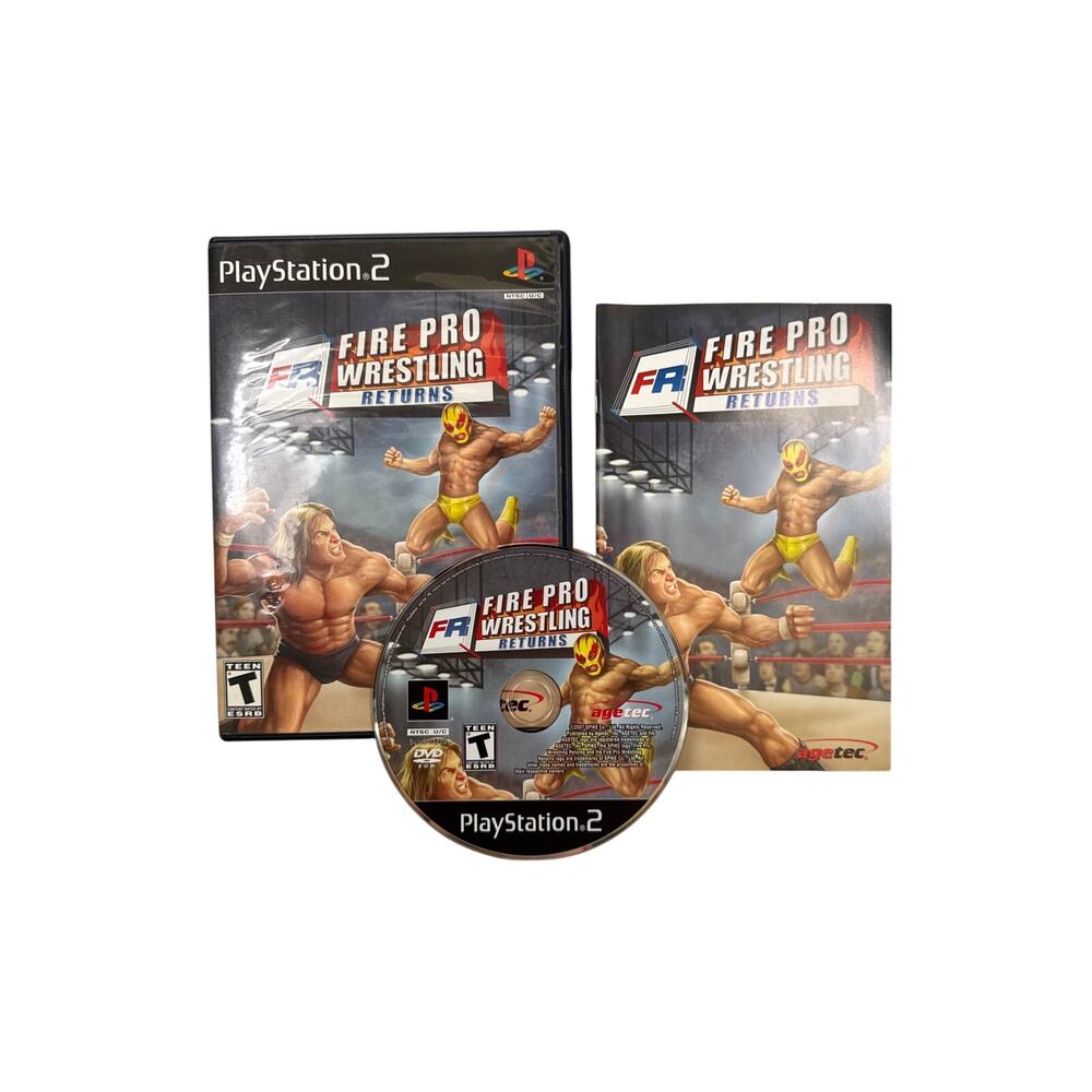 Fire Pro Wrestling Returns (PlayStation 2) CIB